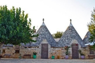 trullo slapen alberobello