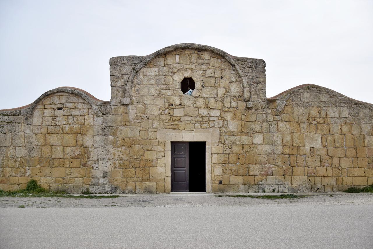 Chiesa di San Giovanni di Sinis in Sardinie